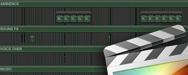 managing audio layers fcpx