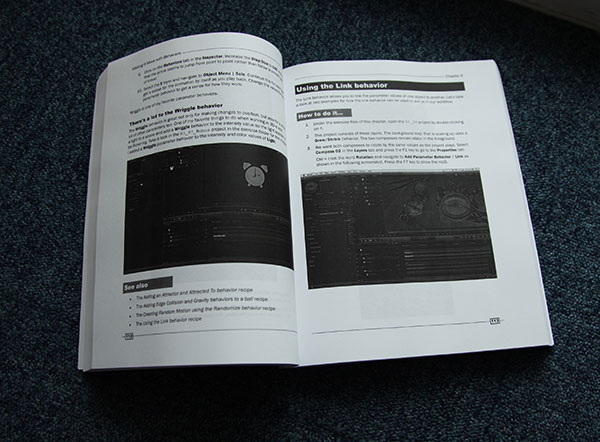 motion cookbook dark page