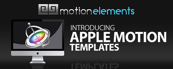 motion elements fcpx