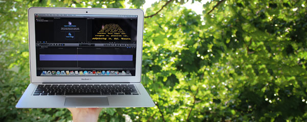 MBA FCPX test