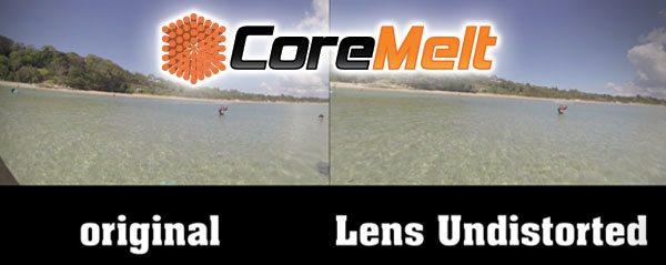 coremelt free fisheye fixer