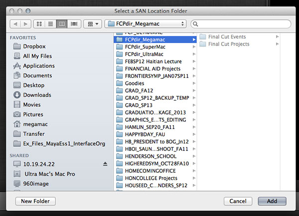FCPX ADDSANLOCATION 02