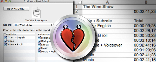 Producers best friend fcpx