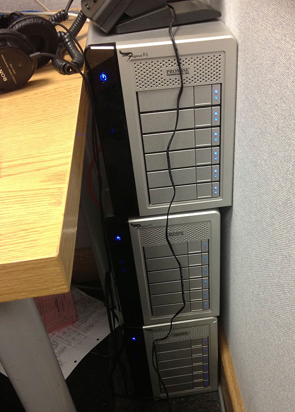 PromiseRAID Stack