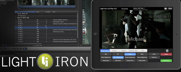 light iron live play
