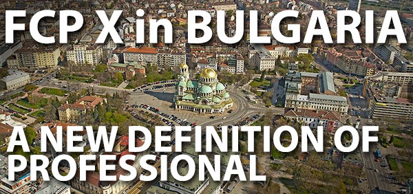 FCPX in Bulgaria