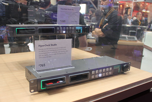 blackmagic design IBC 3 2013