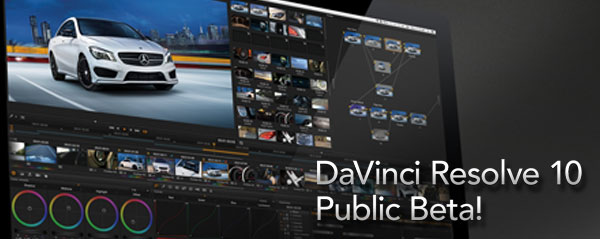 davinci resolve 10 beta