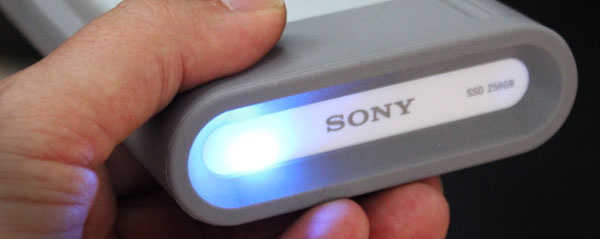 sony hard disk banner IBC