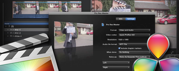 The hub 3d fcpx workflow