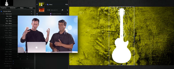 macbreak motion colour correction