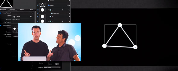 Macbreak Studio track points motion