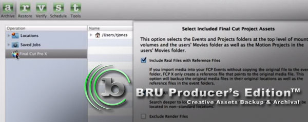 bru producers edition fcpx