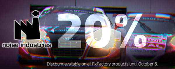 noise industries 20 sale