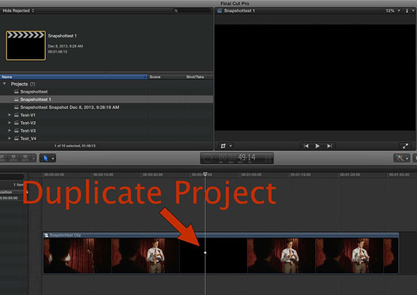 cheat sheet FCPX 10
