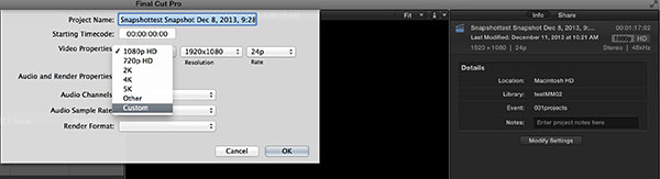cheat sheet FCPX 13