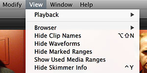 cheat sheet FCPX 16