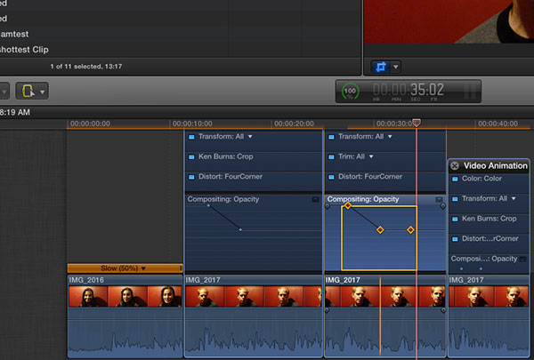 cheat sheet FCPX 20