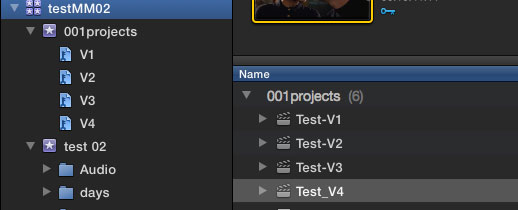 cheat sheet FCPX 5