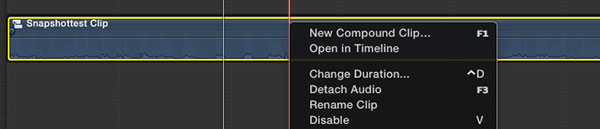 cheat sheet FCPX 8