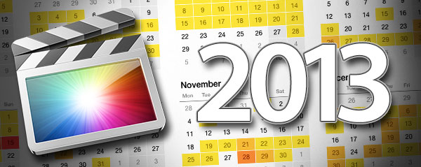FCPX year in review