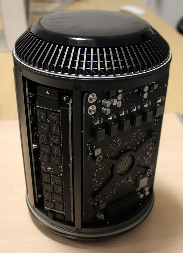 first 24 hours fcpx macpro 7