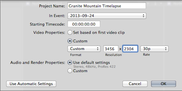 11-Custom-Project-Size