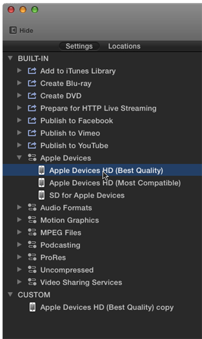 32-Presets