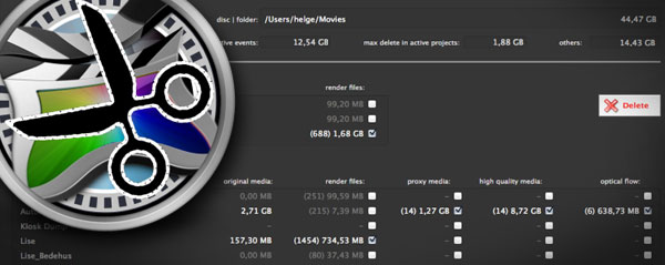 x-wipe FCPX