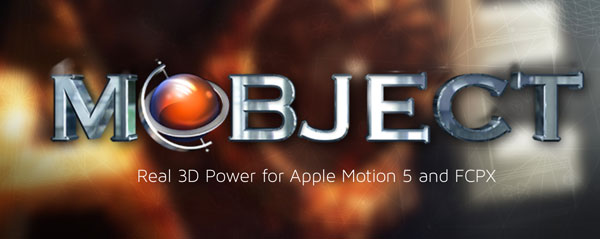 mobject fcpx motion