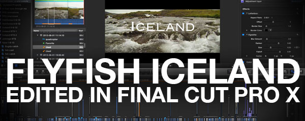 flyfishing iceland fcpx