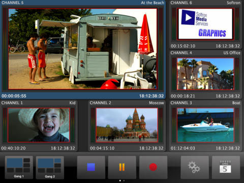 ipad remote softron mac pro