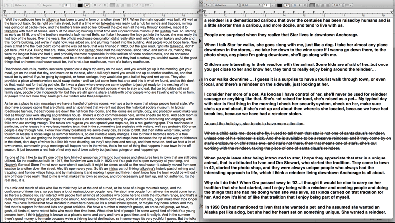 transcription-and-storyedit
