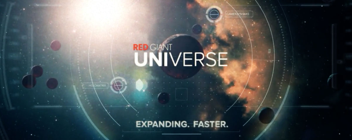 Red giant universe FCPX