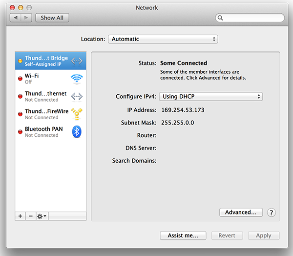 Thunderbolt bridge FCPX