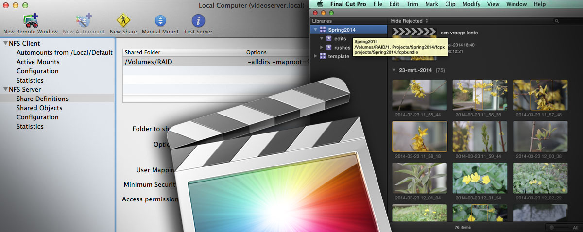 NFS FCPX