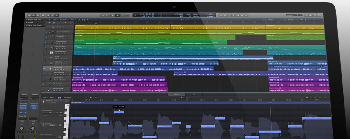 Logic Pro X 10.1
