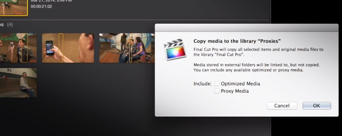 macbreak studio proxies fcpx