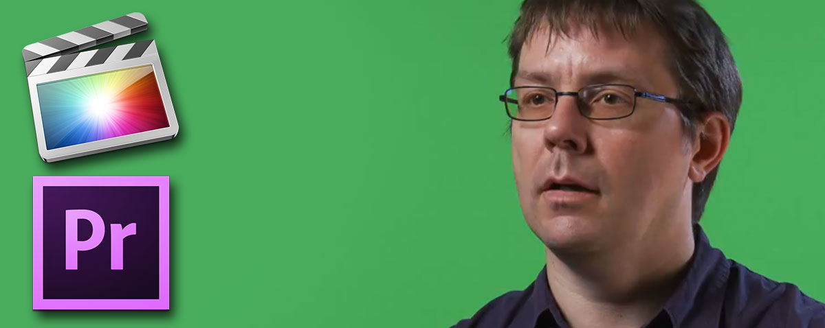 chromakey shootout fcpx premiere