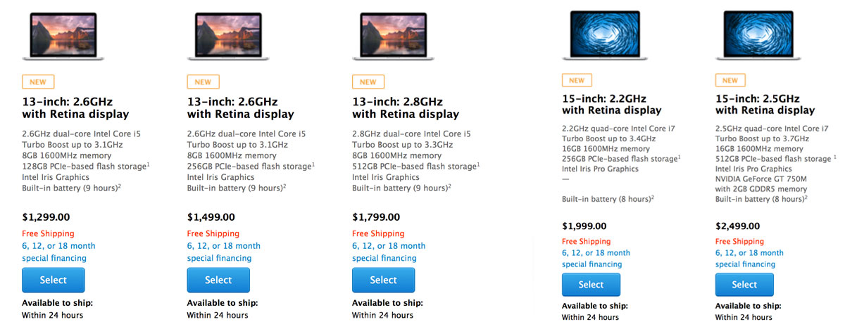 macbook pro update apple