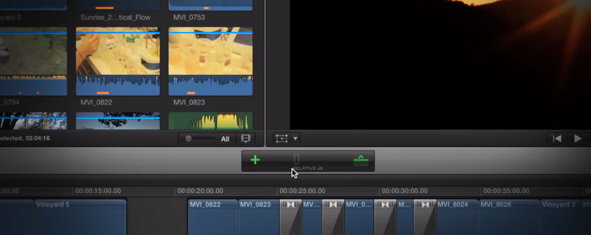 macbreak audio levels