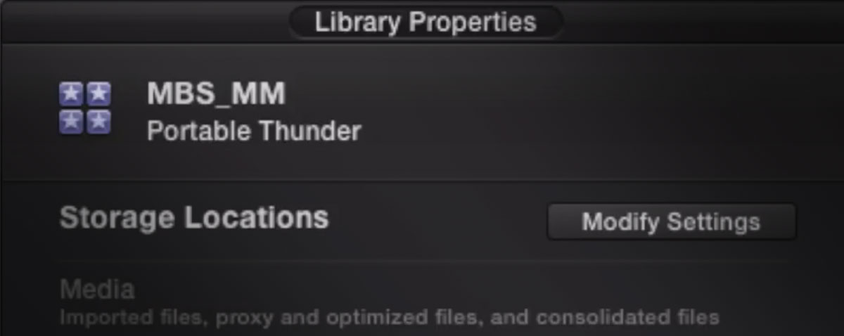 macbreak studio fcpx media management