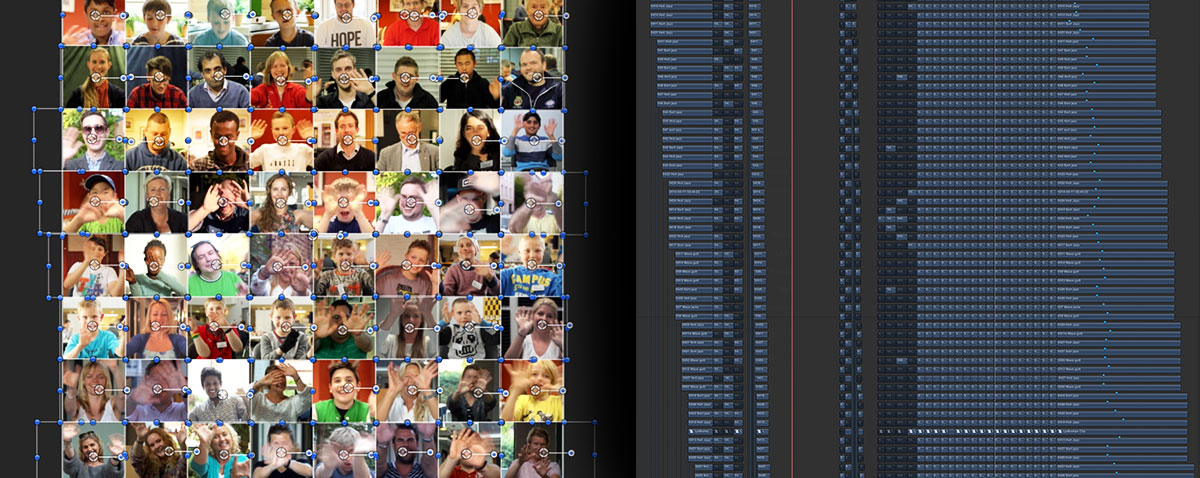 64 layer timeline project
