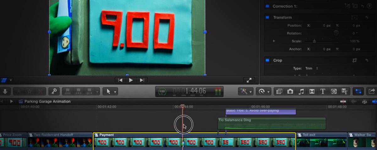 stop motion fcpx