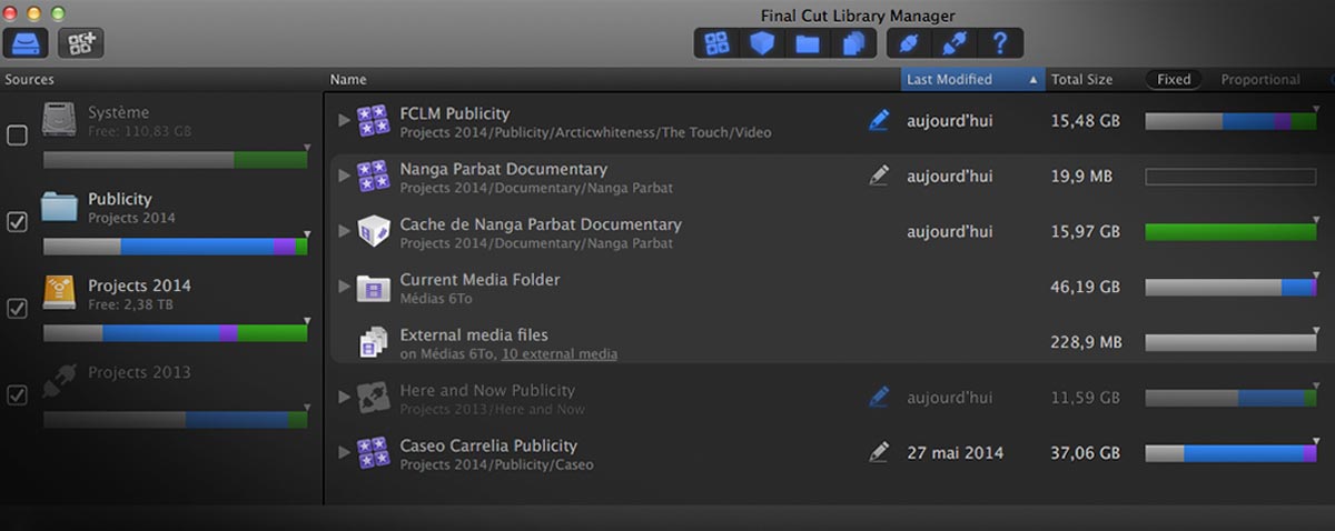 FCLM 2.50 fcpx