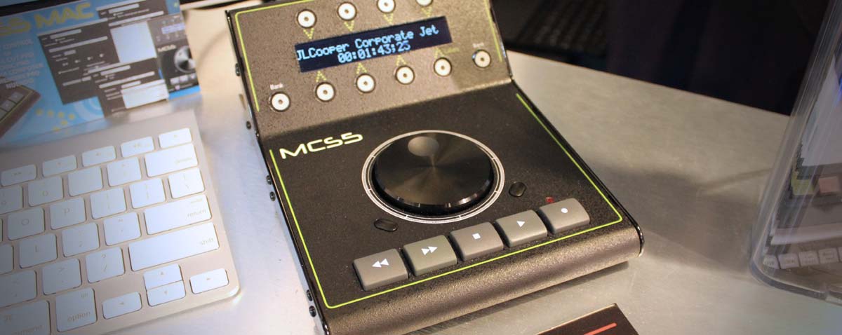 JLCooper MCS5 FCPX banner
