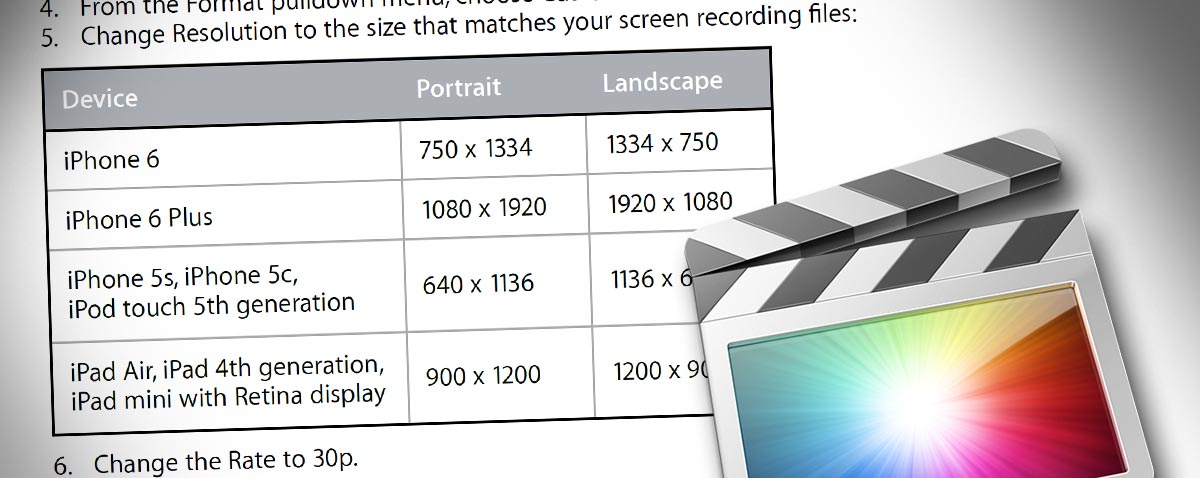 apps videoApple fcpx