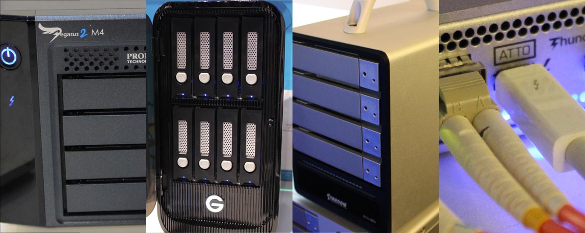 thunderbolt roundup IBC 2014