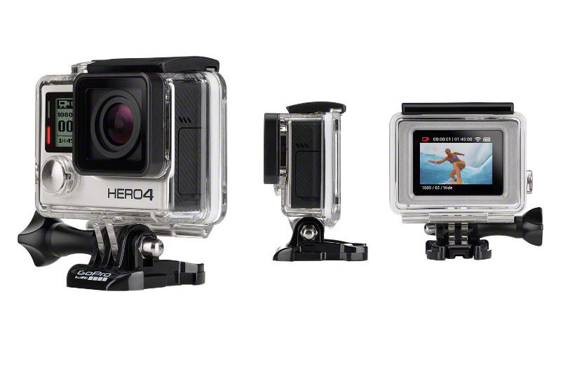gopro hero4 silver