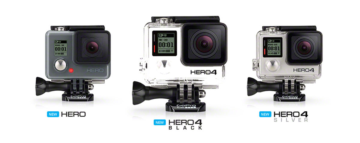 gopro new hero4